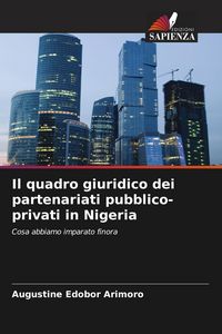 Produktbild: Il quadro giuridico dei partenariati pubblico-privati in Nigeria