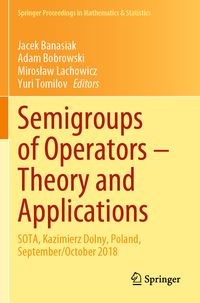 Produktbild: Semigroups of Operators &ndash; Theory and Applications