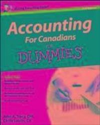 Produktbild: Accounting For Canadians For Dummies