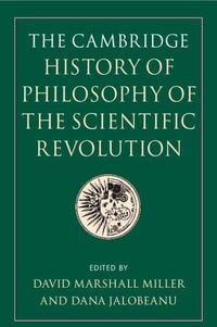 Produktbild: The Cambridge History of Philosophy of the Scientific Revolution