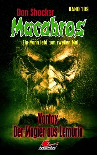 Produktbild: Dan Shocker's Macabros 109