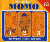 Produktbild: Momo - 3-CD H&ouml;rspielbox