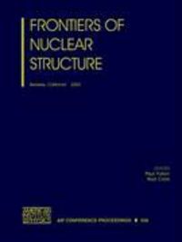 Produktbild: Frontiers of Nuclear Structure