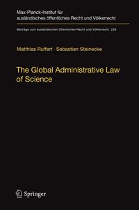 Produktbild: The Global Administrative Law of Science