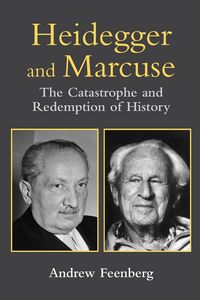 Produktbild: Heidegger and Marcuse