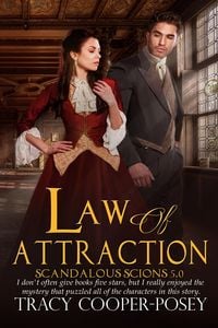 Produktbild: Law of Attraction (Scandalous Scions, #5)