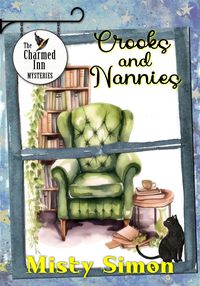 Produktbild: Crooks & Nannies (The Charmed Inn Mysteries, #2)