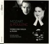 Produktbild: Mozart & Poulenc - Violine & Klavier