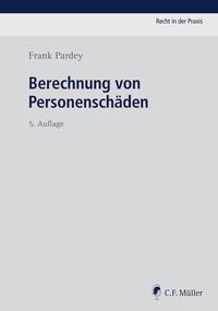 Produktbild: Berechnung von Personensch&auml;den
