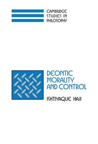 Produktbild: Deontic Morality and Control