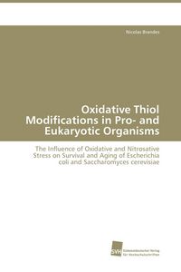 Produktbild: Oxidative Thiol Modifications in Pro- and Eukaryotic Organisms
