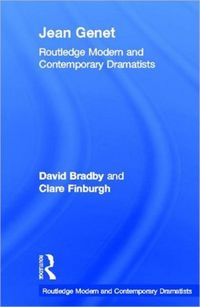 Produktbild: Bradby, D: Jean Genet
