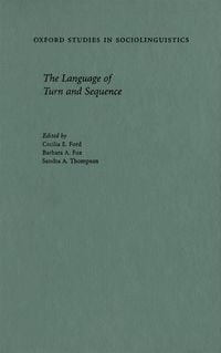 Produktbild: The Language of Turn and Sequence