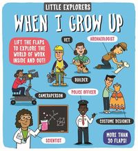 Produktbild: Little Explorers: When I Grow Up