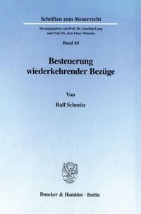 Produktbild: Besteuerung wiederkehrender Bez&uuml;ge.