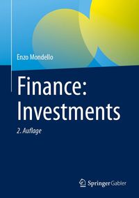 Produktbild: Finance: Investments