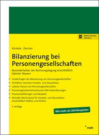 Produktbild: Bilanzierung bei Personengesellschaften