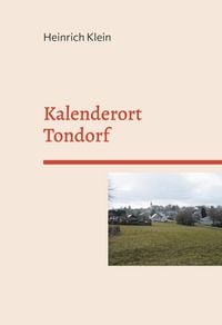 Produktbild: Kalenderort Tondorf