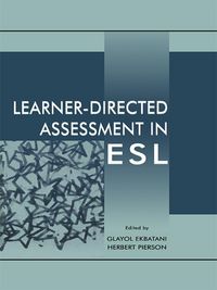 Produktbild: Learner-directed Assessment in Esl