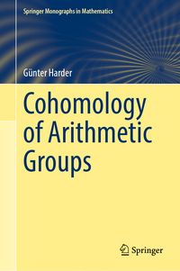 Produktbild: Cohomology of Arithmetic Groups