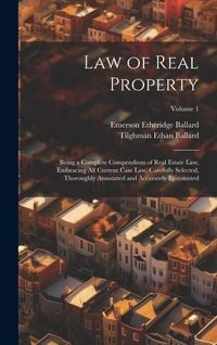 Produktbild: Law of Real Property