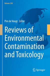 Produktbild: Reviews of Environmental Contamination and Toxicology Volume 258