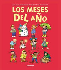 Produktbild: Los meses del a&ntilde;o