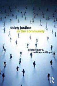 Produktbild: Doing Justice in the Community