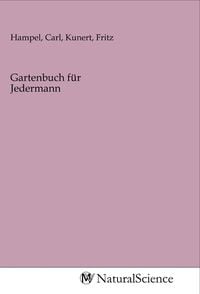 Produktbild: Gartenbuch f&uuml;r Jedermann