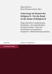 Produktbild: Unterwegs im Namen der Religion. Bd. 2 / On the Road in the Name of Religion. Vol. 2