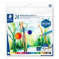 Produktbild: STAEDTLER Aquarellstifte 146 10C wasservermalbar, 24er Set