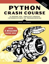 Produktbild: Python Crash Course, 4th Edition