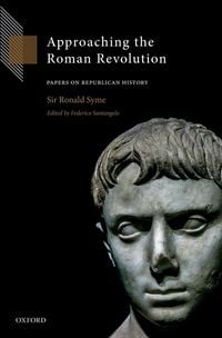 Produktbild: Approaching the Roman Revolution
