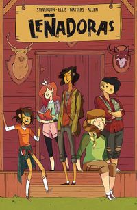 Produktbild: Le&ntilde;adoras. Lumberjanes: Cuidado Con El Gatete Sagrado / Beware the Kitten Holy