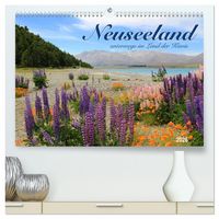 Produktbild: Neuseeland - unterwegs im Land der Kiwis (hochwertiger Premium Wandkalender 2026 DIN A2 quer), Kunstdruck in Hochglanz