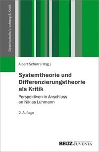 Produktbild: Systemtheorie und Differenzierungstheorie als Kritik