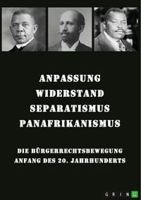 Produktbild: Anpassung, Widerstand, Separatismus, Panafrikanismus