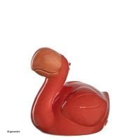 Produktbild: Leonardo Spardose 12 cm rot Flamingo BAMBINI Spardose 12 cm rot Flamingo BAMBINI
