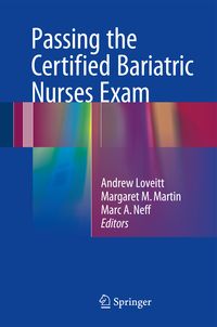 Produktbild: Passing the Certified Bariatric Nurses Exam