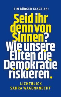 Produktbild: Seid ihr denn von Sinnen?