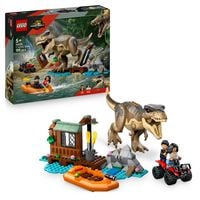 Produktbild: LEGO Jurassic World 76975 Flucht vor dem T.Rex, Dinosaurier Spielzeug