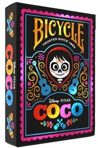Produktbild: Bicycle Disney Coco (Designer Spielkarten, Poker, Skat...)