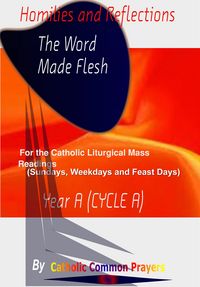 Produktbild: Homilies and Reflections The word made Flesh