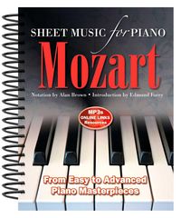 Produktbild: Mozart Sheet Music For Piano