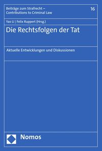 Produktbild: Die Rechtsfolgen der Tat