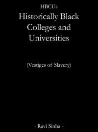 Produktbild: Hbcus Historically Black Colleges and Universities