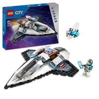 Bild vom Artikel LEGO City 60430 Raumschiff, Weltraum-Spielzeug mit Space Shuttle vom Autor 
