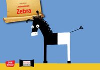Produktbild: Zebra. Kamishibai Bildkartenset