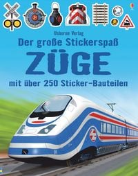 Produktbild: Der große Stickerspaß: Züge