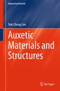 Produktbild: Auxetic Materials and Structures